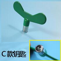 Universal Water Meter Heating Valve Key Cell Inner Switch Valve Triangle Gas Wrench Water Screwdriver Big Warm Heating