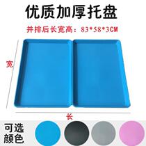 Pallets under dog cage pick up dung rectangular supplies Practical pet chassis iron cage urinals Cat Dog Nest Plate Drain