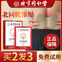 Hominin Hall Moxa Grass Lumbar Patch Aiba Moxibustion Self-Fever Waist And Sore Hot Compress Paste Fever Patch Warm Waist Patch