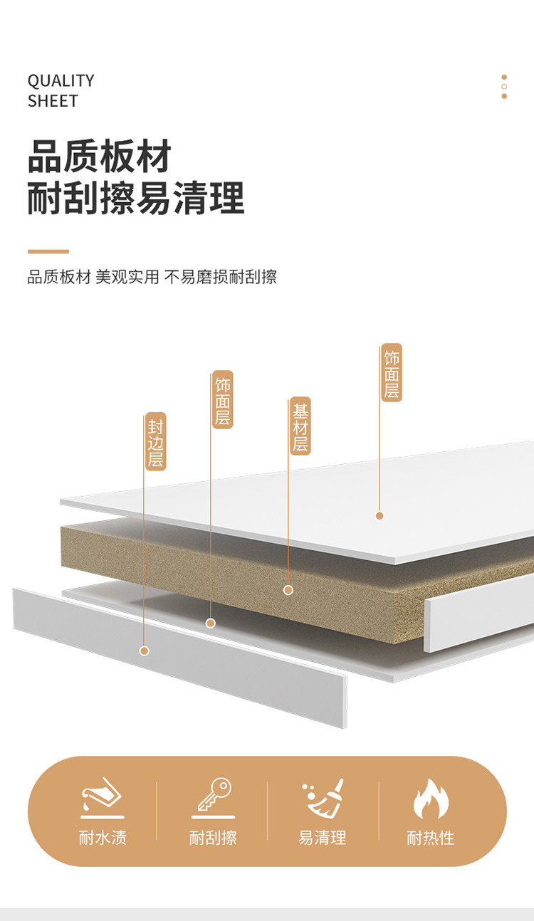 Тумбочки 床边桌可移动简约小桌子卧室家用学生书桌简易宿舍懒人升降电脑桌
