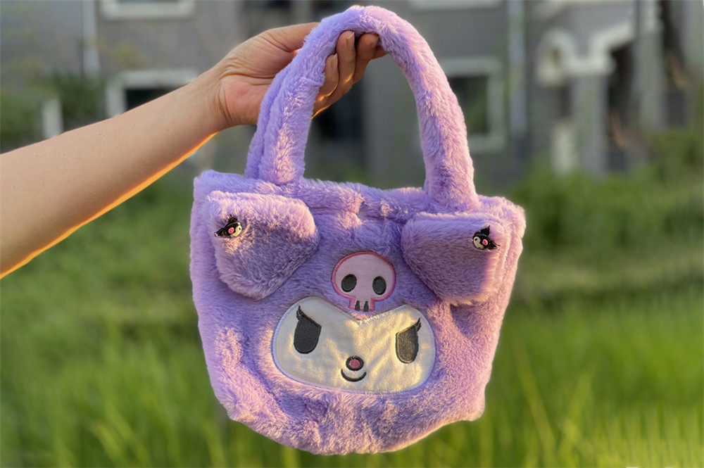 Игрушка sanrio plush bag kuromi handbag my melody cinnamoroll storag OTHER