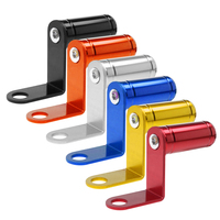 Motorcycle Accessories Rearview Mirror Mount Extender Bracke