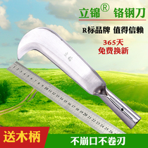 Imported manganese steel agricultural hackerel chopping wood chopping wood chopping knife household outdoor jungle multifunctional road opener cutting knife