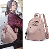 Рюкзак, сумка на одно плечо, универсальная вместительная и большая кожаная трендовая сумка через плечо для отдыха, в корейском стиле, коллекция 2021