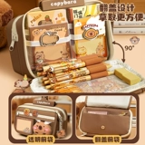 Ручка, вместительный и большой пенал для женщин, милая высококачественная брендовая сумка-органайзер для школьников, универсальная небольшая сумка, для средней школы, новая коллекция