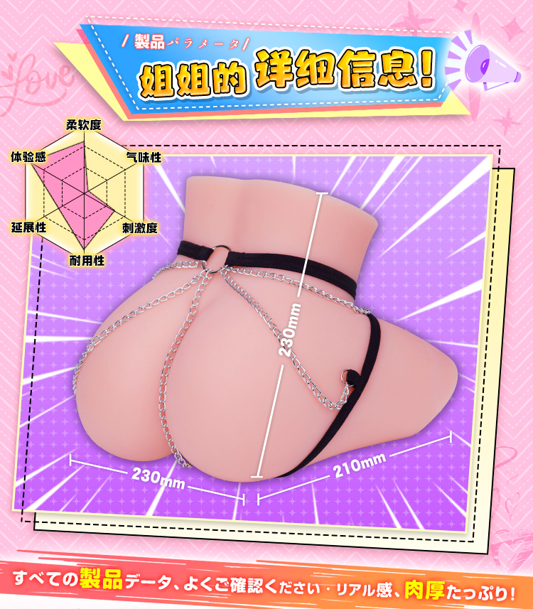 Tamatoys骑乘之臀