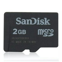 Sandy TF card 2G mobile phone memory card 2G Micro SD card 2G card speaker memory card small card 2GB