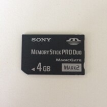 Original Sony MS Card 4g old camera PSP game console memory stick MS 4G short stick Mark2 memory card