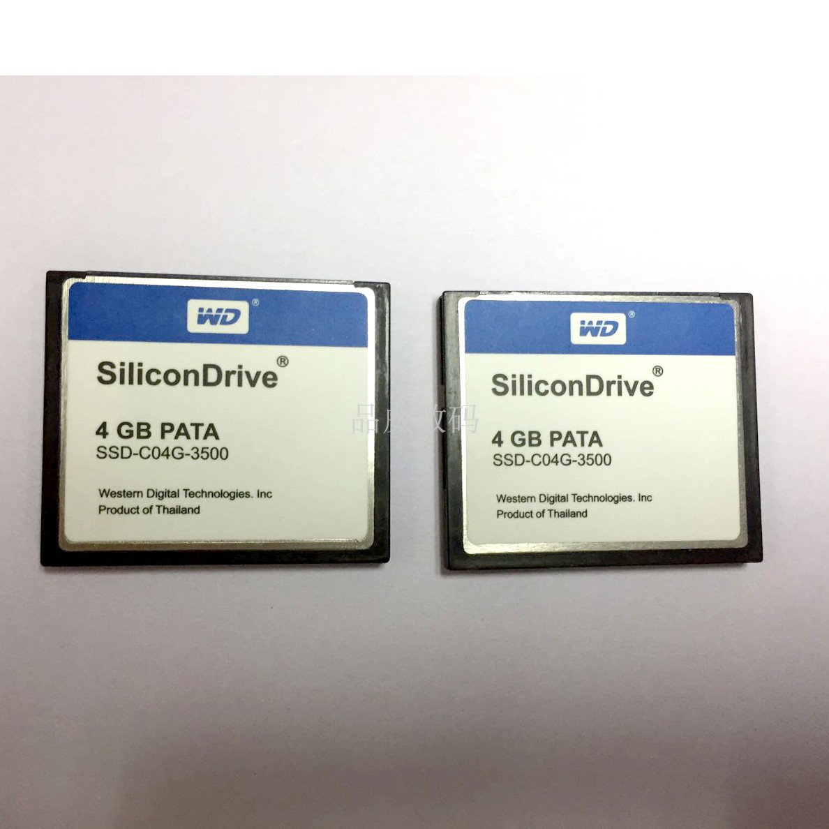 Original WD SiliconDrive CF Card 4G Industrial Control System Memory Card SSD-C04G-3800