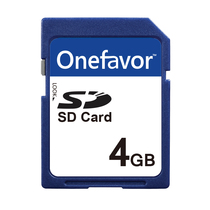 Original sufficient SD 4G memory card SDHC card 4G SD digital camera big card car SD storage card