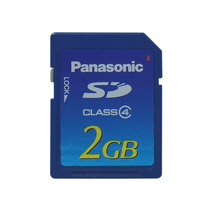 Original Panasonic SD card 2G low speed car camera memory card SD 2GB multimedia 3D printer big card