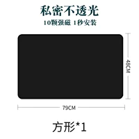 1 кусок заднего стекла