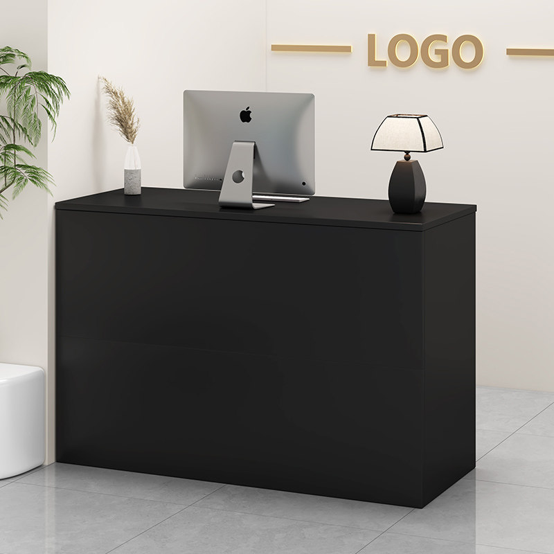 2026年,如何选到合适的简约现代收银台?适合服装店美容院培训学校前台用的吧台桌