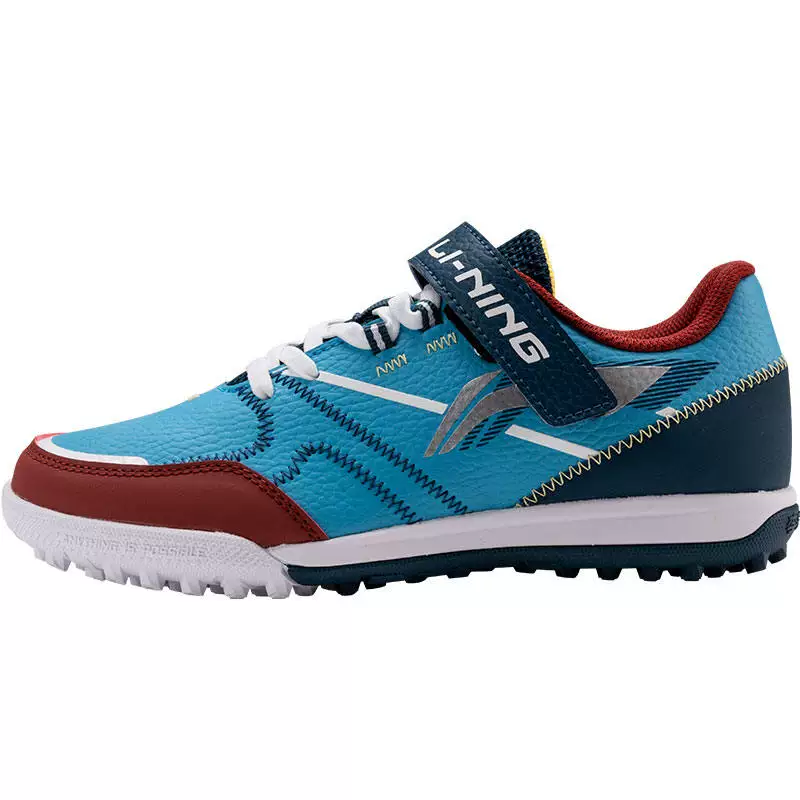 Бренд Li Ning, Tom Ford, демисезонные детские ботинки для учащихся для тренировок, со шипами, для подростков, официальный продукт