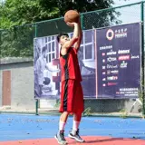 Li Ning, летняя дышащая баскетбольная баскетбольная форма без рукавов для тренировок, свободный крой