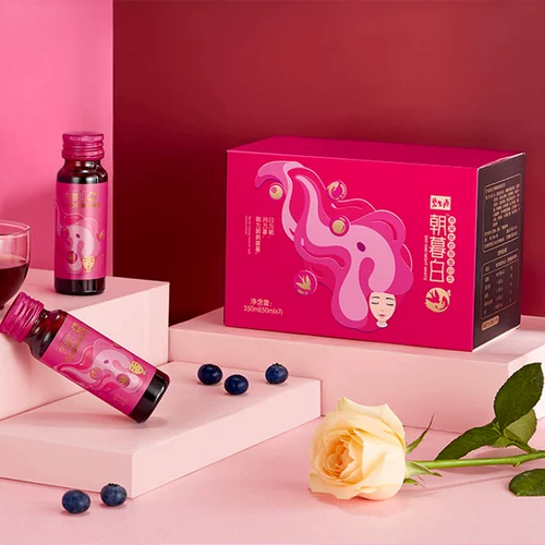 碧生源 Играть в CHAO Сумерки Птичье Птиц Пептид Коллаген, выпивая подлинную коробку 50 мл*7 бутылок официального флагманского магазина веб -сайта