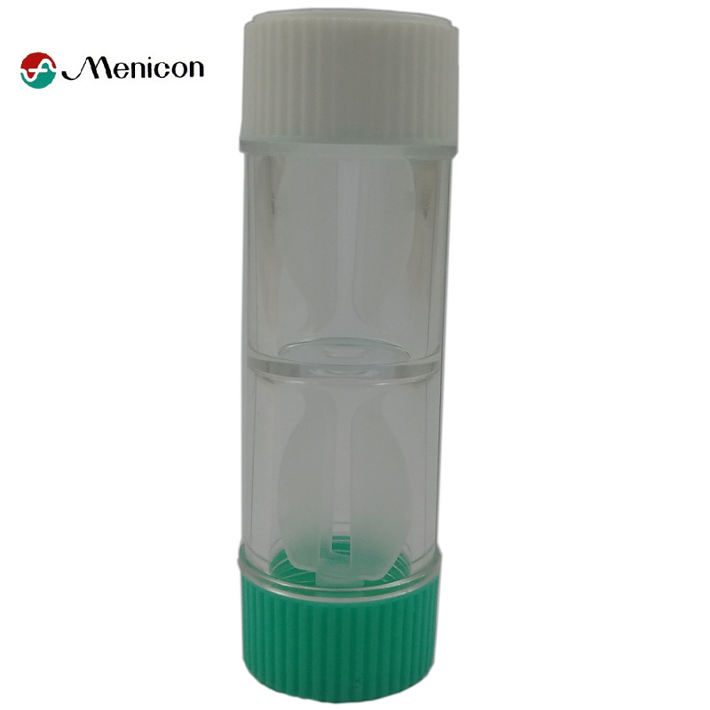 Menicon Meinikon mesh Nikon original hard contact lenses oklens keratology lens cylindrical glasses case