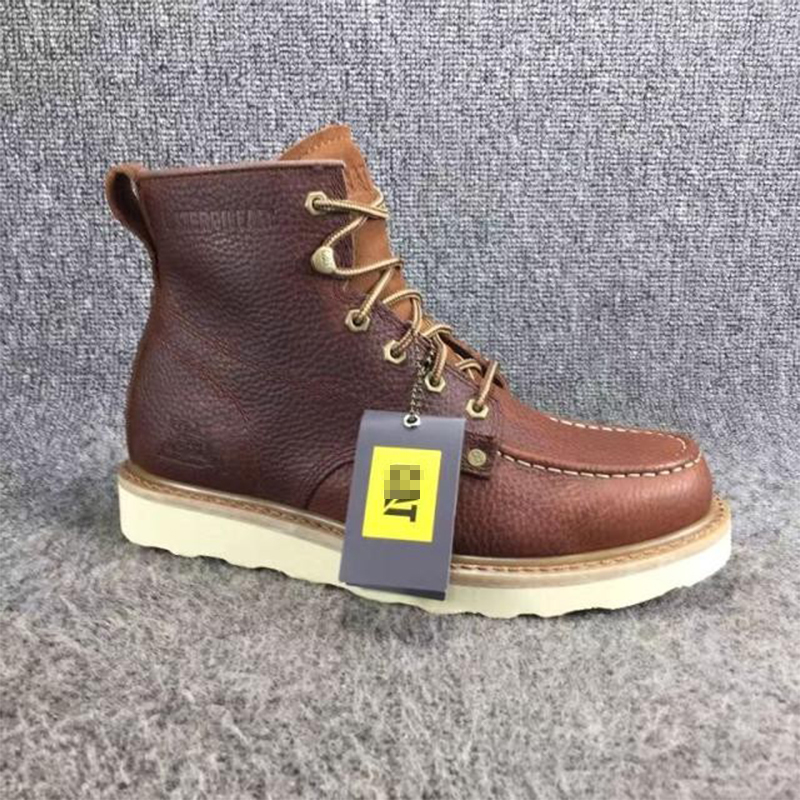 Martin Boots Male style Goodyear overalls boots Cow Leather Genuine Leather Waterproof Outdoor High Cylinder Boots Foreign Trade Men's Boots Shoes