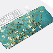 Game super rat standard pad lock edge Chinese style thickened cute Lanting sequence inspirational laptop desk pad