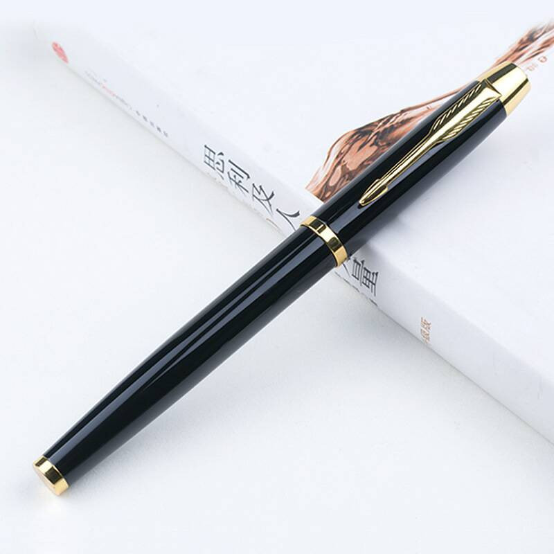 Wholesale gel pen metal ball pen high-end business signature pen creative advertising pen lettering custom logo gift