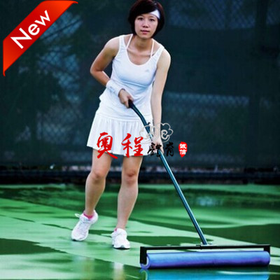 Tennis court water absorber water pusher basketball court scraper badminton court aluminum alloy indoor and outdoor field wiper