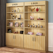 Shelf Products Show Shelf Office Partitions Skin-care Products Containing Shelf Floor Beauty Salon Products Display Cabinet Combinations