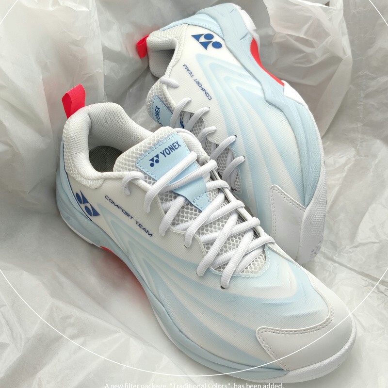 2024 New Yonex Badminton Shoes Yy Men's and Women's Shoes Sports Breathable Training Shoes Cft