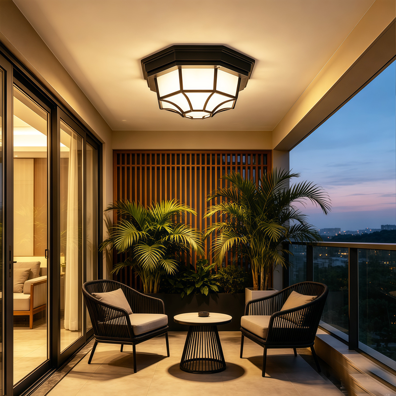 Led Ceiling Light Outdoor Waterproof Balcony Light Corridor Aisle Entrance Light Outdoor Terrace Courtyard Entrance Hall Light