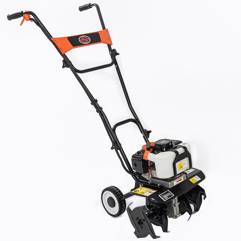 Agricultural small cultivator small household planter multifunction weeding and turning ground-soil ditching rotary tiller