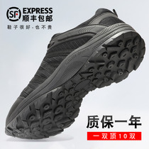 New summer fitness training shoes men super light sports shoes low-gang tactical shoes wear-resistant shoes for training shoes