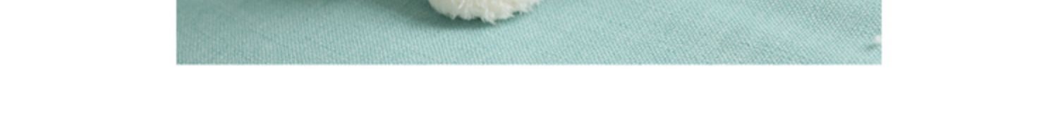 Giày cotton nữ 0-1 vớ bé mùa đông dày ấm áp ấm áp cộng với nhung bé chống trượt mềm mại phía dưới trong nhà - Vớ tất lười bé gái