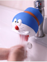 Douyin same cartoon faucet splash-proof baby hand wash extension hilarious bug anti-splash water saver