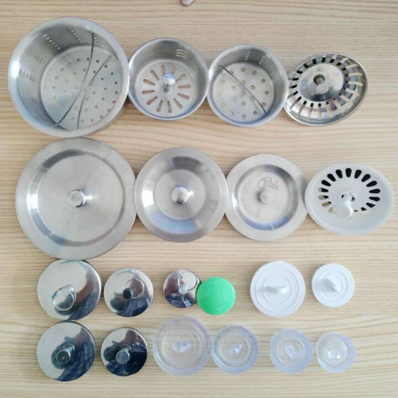Bathtub wash basin wash basin sink sink universal water plug filter basket old-fashioned drain cover rubber choke