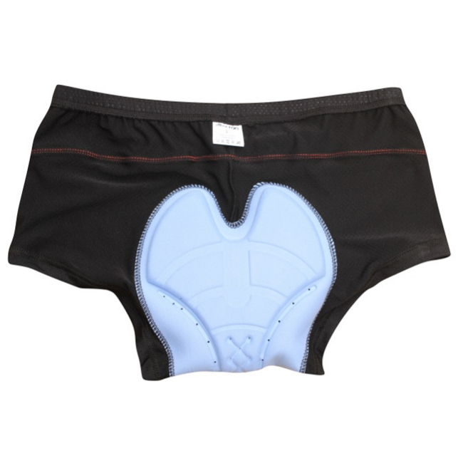 realtoto riding underpants male high bomb high-tight sponge cushion mountaineering car riding pants shorts sponge bike