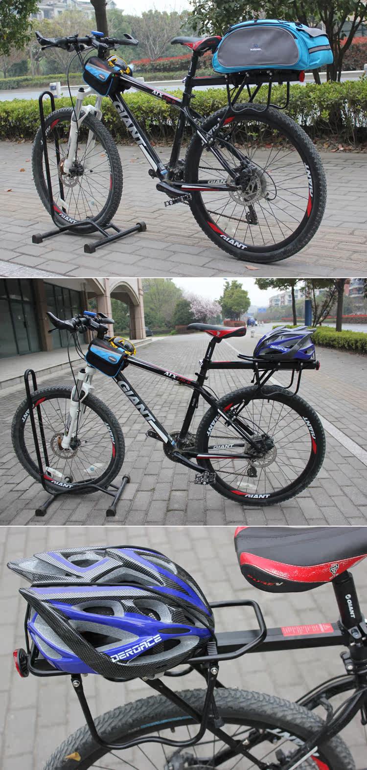 Porte-bagages pour vélo - Ref 2411881 Image 30
