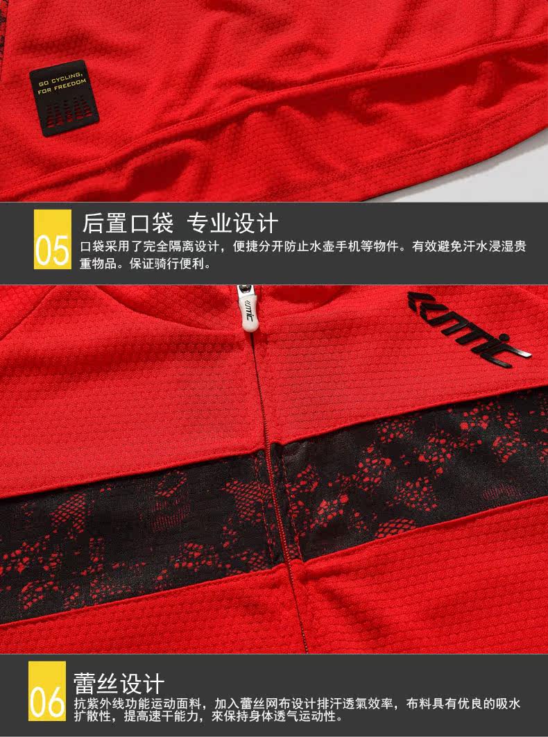 Tenue de cyclisme femme SANTIC - Ref 2216022 Image 35