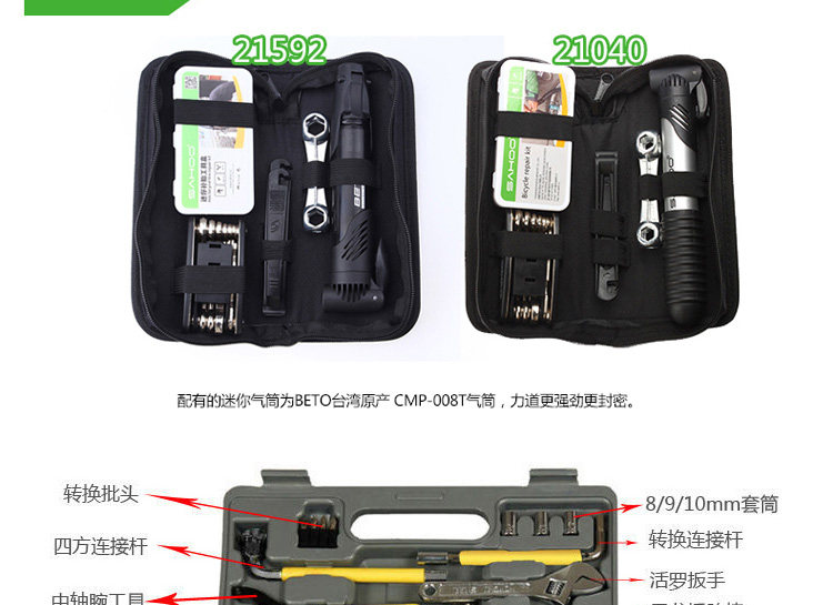 Kit de réparation vélo ROSWHEEL - Ref 2313774 Image 19