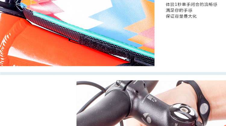 Sacoche pour vélo mixte ROSWHEEL - Ref 2219565 Image 38