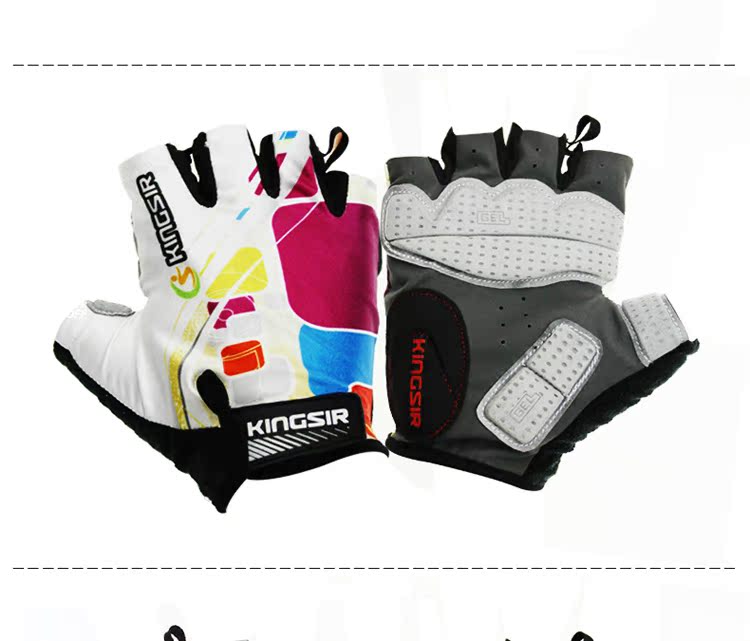 Gants de cyclisme mixte KINGSIR - Ref 2240613 Image 31