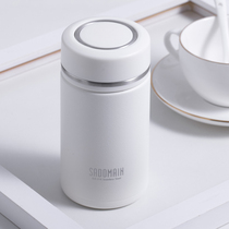 Sandman 316 stainless steel thermos female simple fashion water cup male portable car high-value tea cup