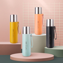 Xiandeman 316 stainless steel thermos cup super long thermal insulation with cup lid outdoor water Cup Female large capacity insulation kettle