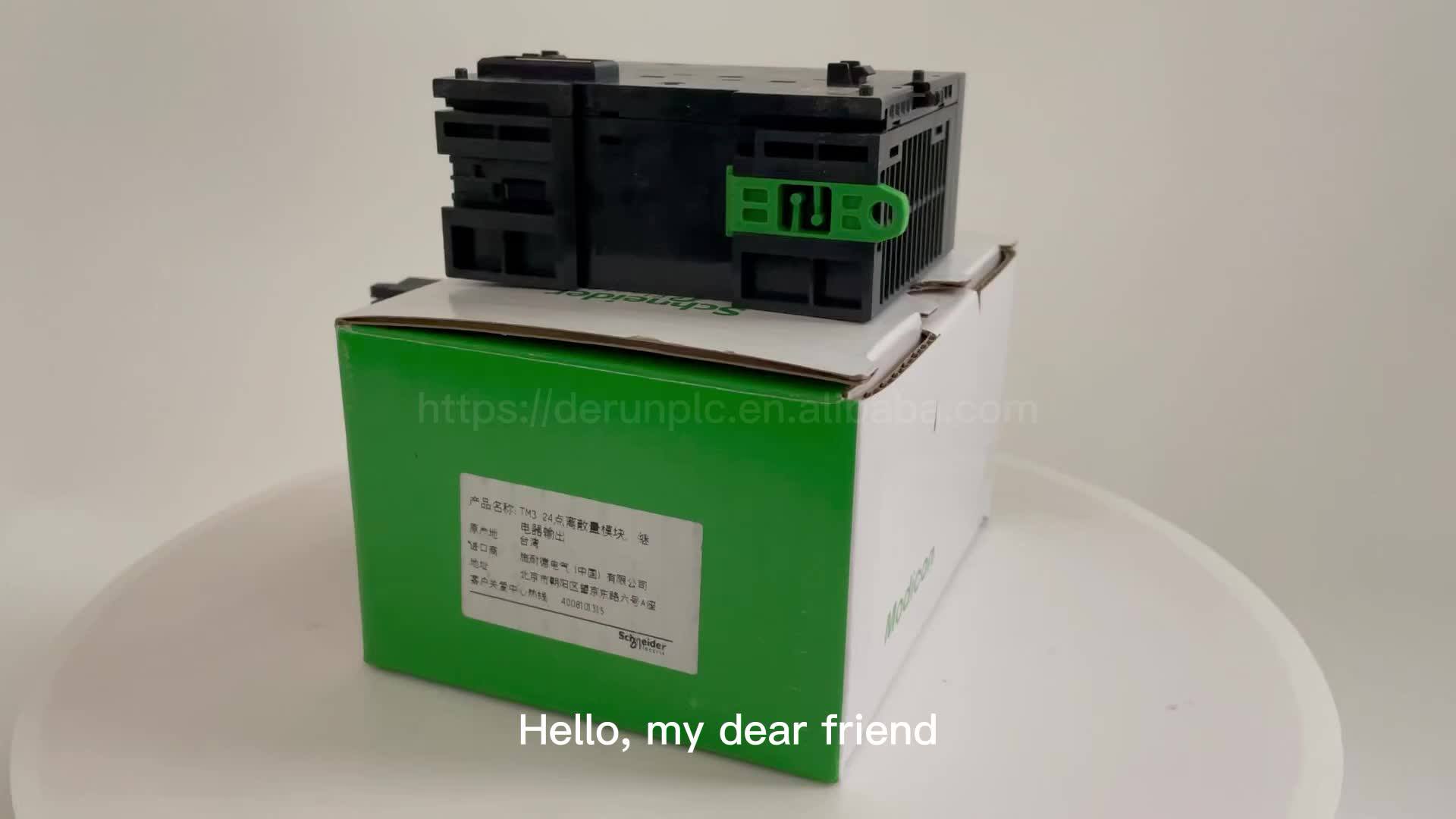 Tm3dm24r Modul Input Diskrit Modicon Tm3 8 Input (pegas) 24 Vdc - Buy ...