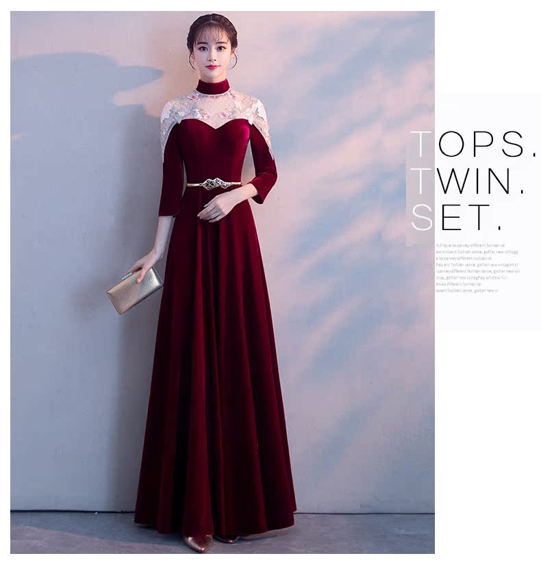 Robe de soirée conventionnel - Ref 3211381 Image 18