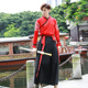cải thiện hàng ngày của cặp vợ chồng Han yếu tố váy Han quần áo Trung Quốc phong cách phù hợp với Trung Hoa Dân Quốc quần áo lớp sinh viên nam và nữ của chiếc váy mùa xuân xưa