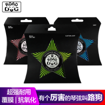 ROAD DOG ROAD DOG | Folk guitar string coating anti-rust guitar string acoustic guitar string set