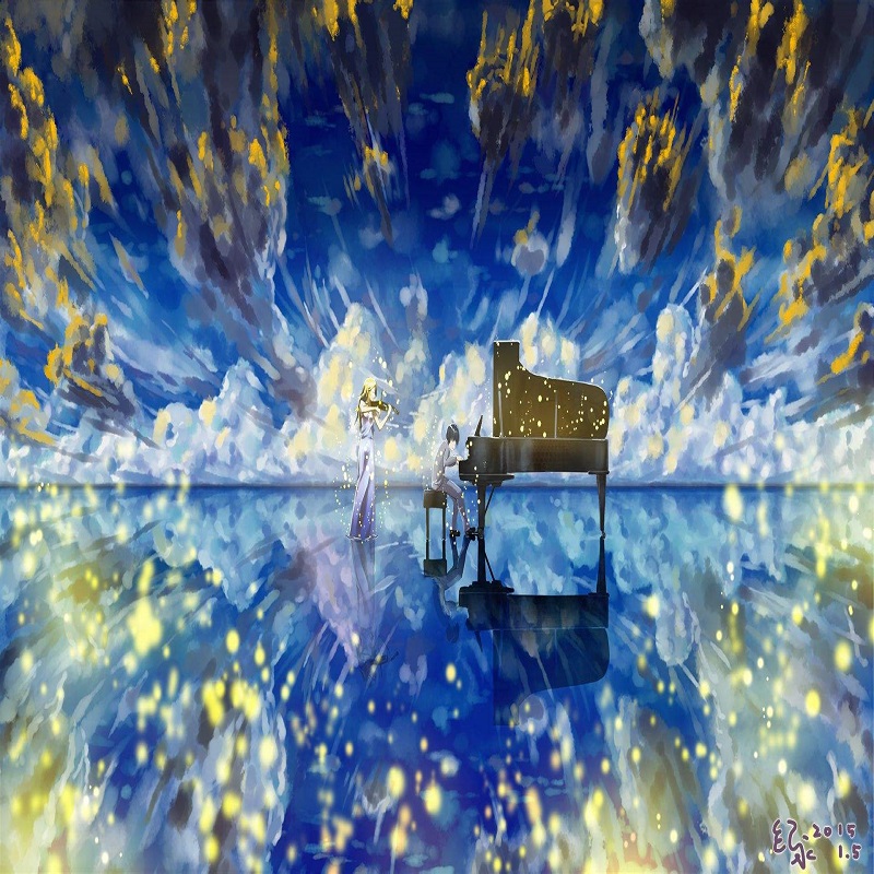 Big Orange Finger Play Adaptation < If It Can Shine > Light Bright Light, High-definition Spectrum