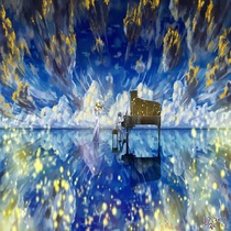 Big Orange Finger Adaptation of If You Can Bloom Light of the Light of the Big Orange Finger