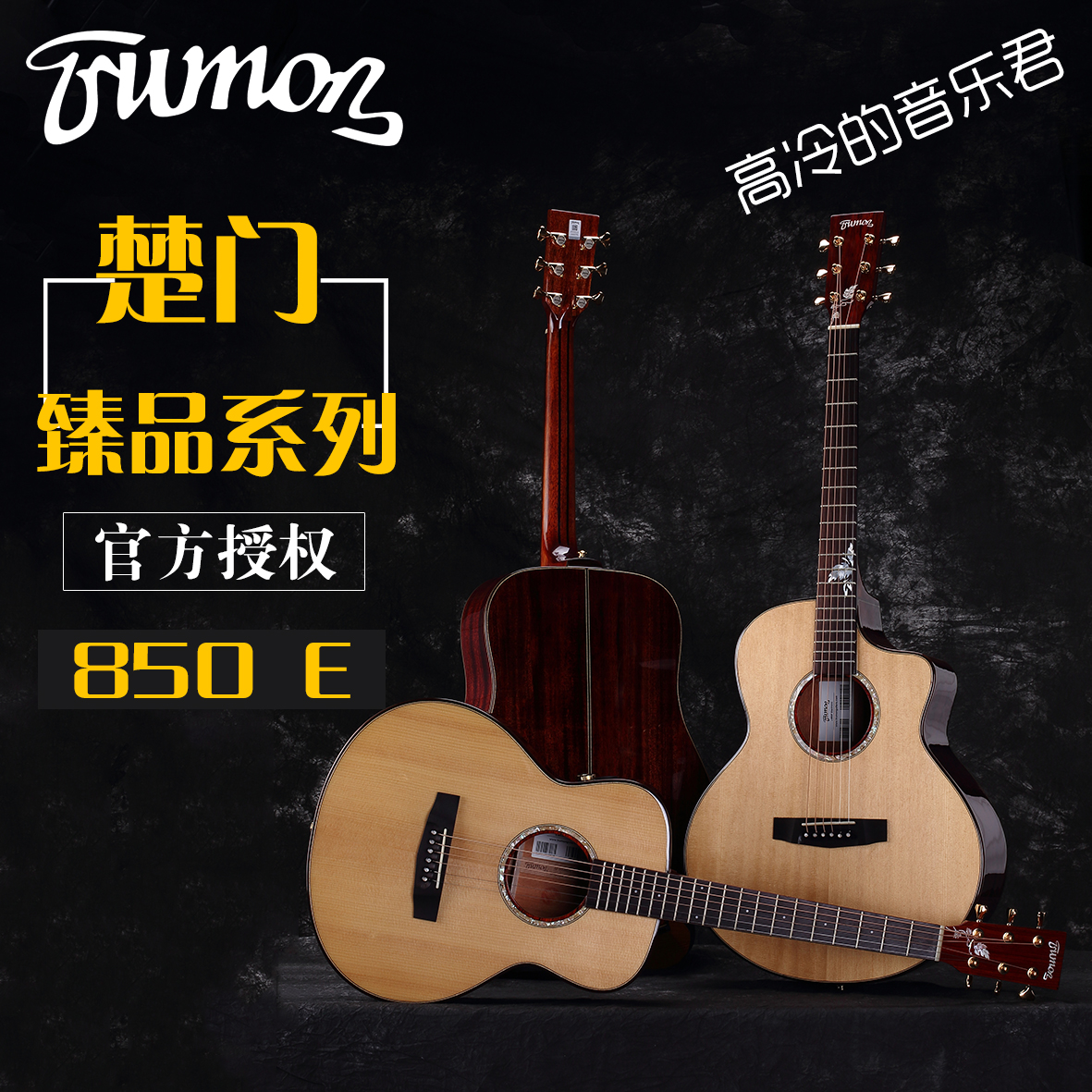 (High cold music Jun)Truman 850E cost-effective face-back single electric box piano learning guitar for men and women