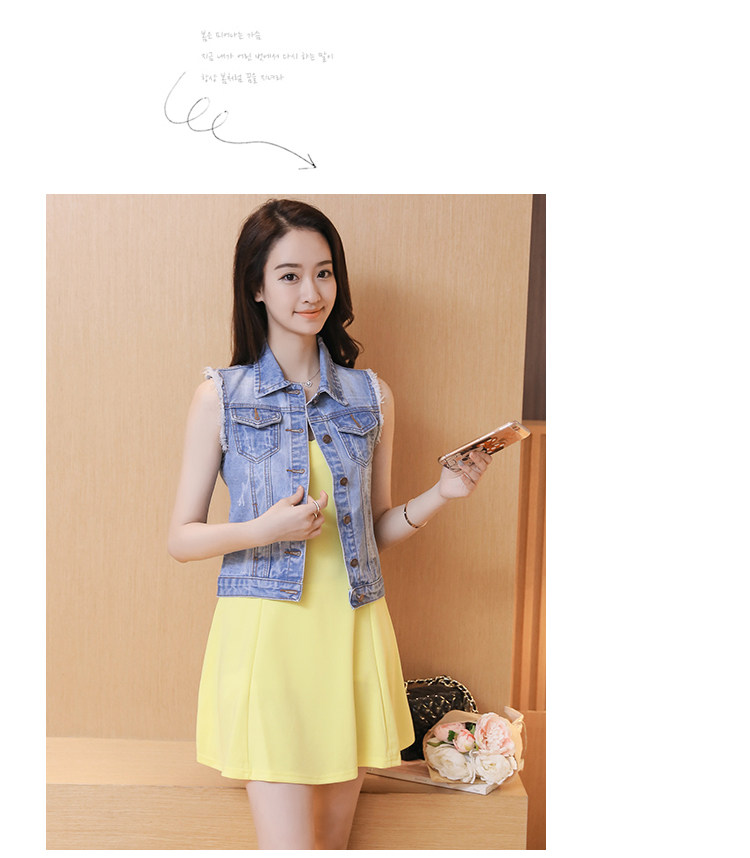 Débardeur hiver femme      en Polyester - Ref 3175997 Image 15