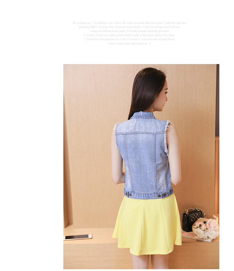 Débardeur hiver femme      en Polyester - Ref 3175997 Image 17